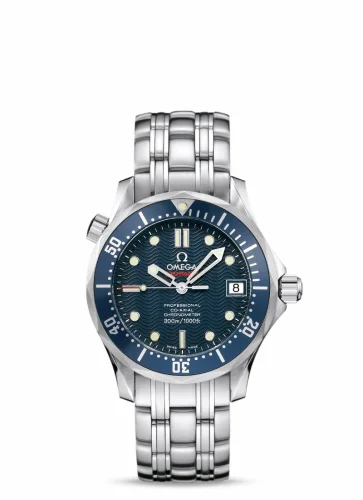Omega Seamaster Diver 300M Co-Axial 36.25 Stainless Steel / Blue / Bracelet 2222.80.00 (22228000)